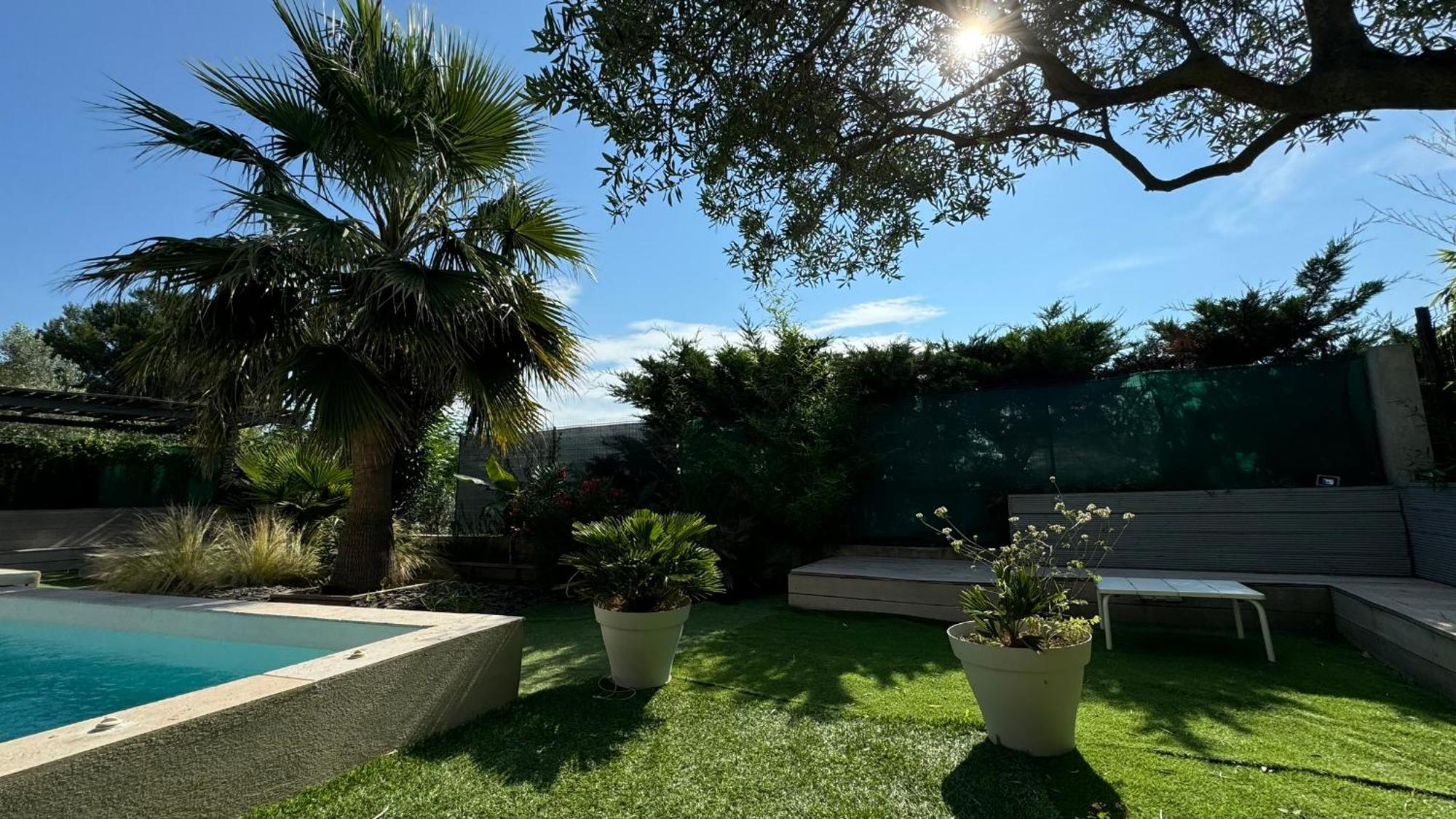 La Villa Du Gres Villeneuve-lès-Avignon Eksteriør bilde